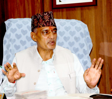 बुटवलको विकासको मोडल तयार गर्ने बजेट ल्याउँछौँ : मेयर पाण्डे (अन्तर्वार्ता) 